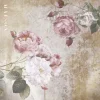 Clearance Tela de Encuadernar Roses II La Vie en Fleurs 70x50cm Telas, Sedas Y Fieltro
