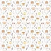 Discount Tela de Encuadernar Sweet Forest 70x50cm Telas, Sedas Y Fieltro