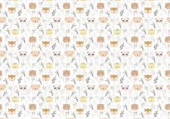 Discount Tela de Encuadernar Sweet Forest 70x50cm Telas, Sedas Y Fieltro