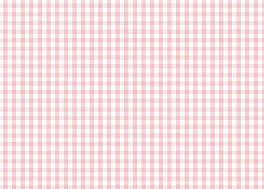 Discount Tela de Encuadernar Vichy Rosa Bebé 70x50cm Telas, Sedas Y Fieltro