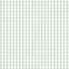 Discount Tela de Encuadernar Vichy Verde Menta 70x50cm Telas, Sedas Y Fieltro