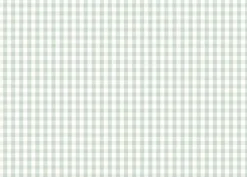 Discount Tela de Encuadernar Vichy Verde Menta 70x50cm Telas, Sedas Y Fieltro