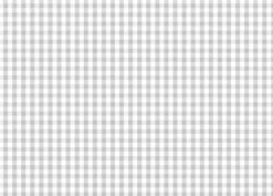Sale Tela de Encuadernar Vichy Gris 70x50cm Telas, Sedas Y Fieltro