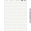 Online Tela DTXM-2103 Estrellas En Comunión con la Naturaleza 32x70cm Telas, Sedas Y Fieltro