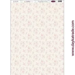 Tela DTXM-2096 Flores En Comunión con la Naturaleza 32x70cm Telas, Sedas Y Fieltro