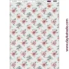 New Tela DTXM-2098 Flores En Comunión con la Naturaleza 32x70cm Telas, Sedas Y Fieltro