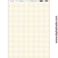 Clearance Tela DTXM-2095 Patrón cuadros amarillos Puro Amor Azules Dayka 33x70cm Telas, Sedas Y Fieltro