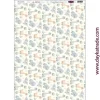 Discount Tela DTXM-2094 Patrón Dinosaurios Puro Amor Azules Dayka 30X70cm Telas, Sedas Y Fieltro