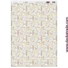 Hot Tela DTXM-2032 Patrón Fondo Barcos Bendiciones Dayka 33x70cm Telas, Sedas Y Fieltro