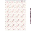 Best Tela DTXM-2022 Patrón Fondo Flores Bendiciones Dayka 33x70cm Telas, Sedas Y Fieltro