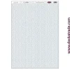 Hot Tela DTXM-2033 Patrón Fondo Geométrico Bendiciones Dayka 33x70cm Telas, Sedas Y Fieltro
