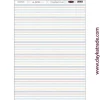 Online Tela DTXM-2093 Patrón Rayas Puro Amor Azules Dayka 30X70cm Telas, Sedas Y Fieltro