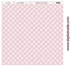 Clearance Tela DTXS-962 Capitoné Rosa Dayka 30x30cm Telas, Sedas Y Fieltro