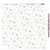 Hot Tela DTXS-975 Dots Ha Nacido una Estrella Niña/Niño Dayka 30x30cm Telas, Sedas Y Fieltro