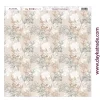 Sale Tela DTXS-968 Floral Dayka 30x30cm Telas, Sedas Y Fieltro