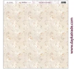 Sale Tela DTXS-995 Flores Beige Hoy Es Mi Día Niña Dayka 30x30cm Telas, Sedas Y Fieltro