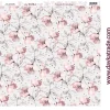 Hot Tela DTXS-986 Flores Vintage Empolvado Dayka 30x30cm Telas, Sedas Y Fieltro