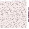 Discount Tela DTXS-987 Hojas Rosa Empolvado Dayka 30x30cm Telas, Sedas Y Fieltro