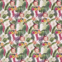 Best Tela Frida Kahlo Autorretratos 50x30cm Telas, Sedas Y Fieltro