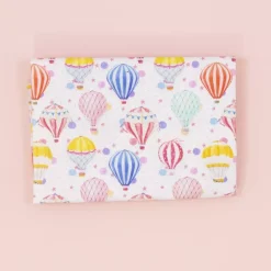 Clearance Tela Globos Aerostáticos 50x30cm Telas, Sedas Y Fieltro