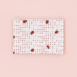 Clearance Tela Mariquitas 50x30cm Telas, Sedas Y Fieltro