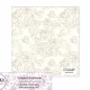 Online Tela para Decoración #35 Flores monocromáticas 50x100cm. Dayka Telas, Sedas Y Fieltro