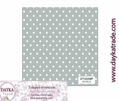Sale Tela para Decoración #39 Puntos / Topos uniformes Dayka Telas, Sedas Y Fieltro