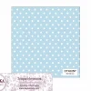 Tela para Decoración #25 Puntos o topos azules Dayka Telas, Sedas Y Fieltro