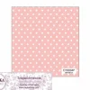 Sale Tela para Decoración #04 Puntos o topos con fondo rosa 50x100cm. Dayka Telas, Sedas Y Fieltro