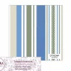 Discount Tela para Decoración #34 Rayas azules, verde y beige 50x100cm. Dayka Telas, Sedas Y Fieltro