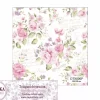 New Tela para Decoración #06 Rosas con textos escritos 50x100cm. Dayka Telas, Sedas Y Fieltro