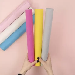 Hot Tela Para Encuadernar Ante Mustard 35x50cm Papeles|Telas, Sedas Y Fieltro