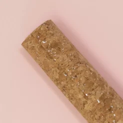 Online Tela Para Encuadernar Corcho Silver Sparkle 35x50cm Papeles|Telas, Sedas Y Fieltro