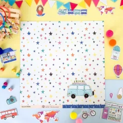 Outlet Tela Para Encuadernar ¿Has Visto las Estrellas? Piccolina Brava Culo Inquieto 50x35cm Papeles|Telas, Sedas Y Fieltro