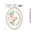 Clearance Tela para scrapbooking y cartonaje Pájaro Dayka Telas, Sedas Y Fieltro