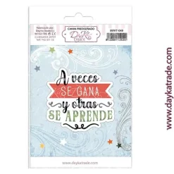 Tela para scrapbooking y cartonaje III Pasión por el Fútbol Dayka 12x17cm Telas, Sedas Y Fieltro