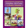 Sale Terroríficas y simpáticas figuras creativas con pasta de modelar Pastas Y Goma Eva