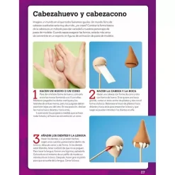 Sale Terroríficas y simpáticas figuras creativas con pasta de modelar Pastas Y Goma Eva
