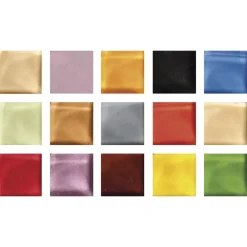 Outlet Teselas de Vidrio para Mosaico Colores Suaves 525 piezas Mosaico