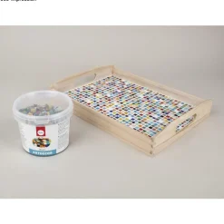 New Teselas para mosaico 1500 piezas 1x1cm Mosaico