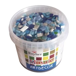 Outlet Teselas para Mosaico Azul Claro Mosaico