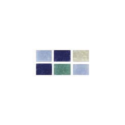 Outlet Teselas para Mosaico Azul Claro Mosaico