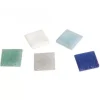Best Teselas para Mosaico Azul Claro 2x2cm Mosaico