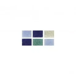 Best Teselas para Mosaico Azul Claro 2x2cm Mosaico