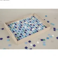 Best Teselas para Mosaico Azul Claro 2x2cm Mosaico