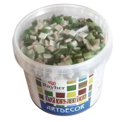 Sale Teselas para Mosaico Verde Oscuro 1300 piezas Mosaico