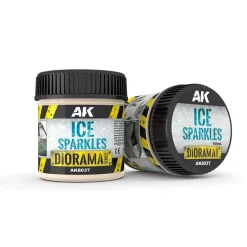 Outlet Textura Ice Sparkles Diorama 100ml Pinturas Para Maquetas Y Modelismo|Maquetas Y Modelismo
