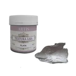Best Textura Lisa Gel Plata Artis Cromática Dayka Gessos Y Estucos