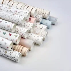 Outlet Textura para Encuadernar Alas de Hada Bosque Rosa Papeles