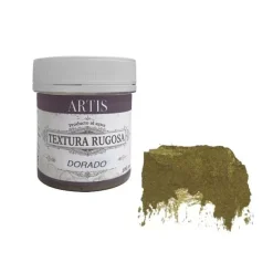 Best Textura Rugosa Dorado Artis Cromática Dayka 100ml Gessos Y Estucos